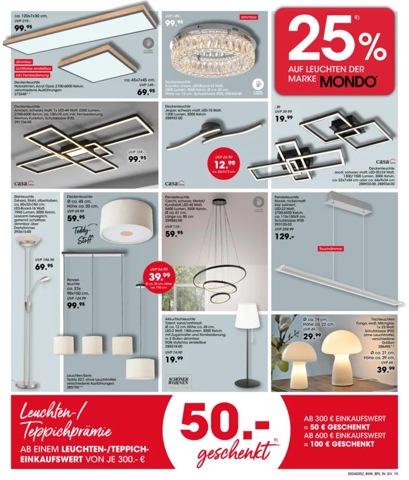 Möbel Martin Prospekt vom 02.02.2026, Seite 15