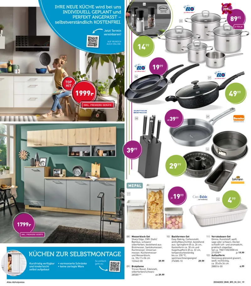 Möbel Martin Prospekt vom 02.02.2026, Seite 19