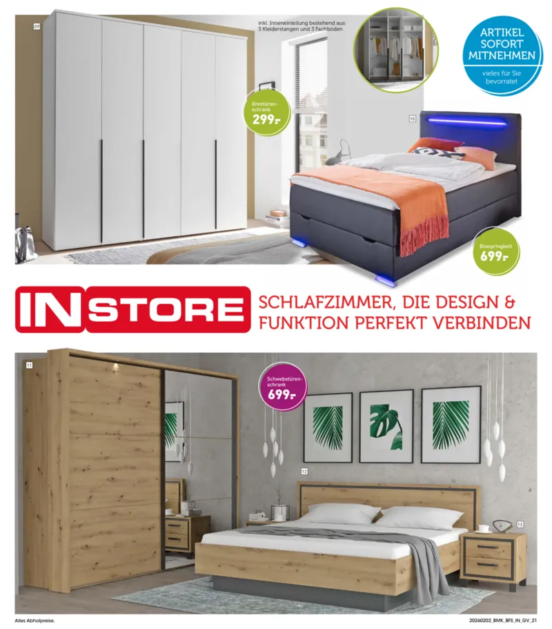 Möbel Martin Prospekt vom 02.02.2026, Seite 21