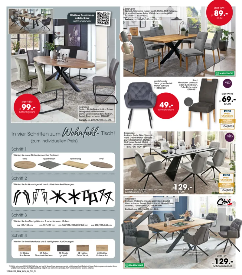 Möbel Martin Prospekt vom 02.02.2026, Seite 6