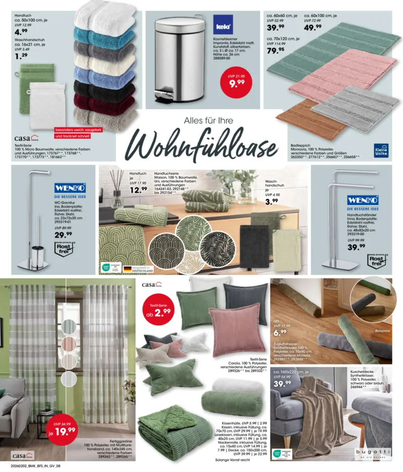 Möbel Martin Prospekt vom 02.02.2026, Seite 8