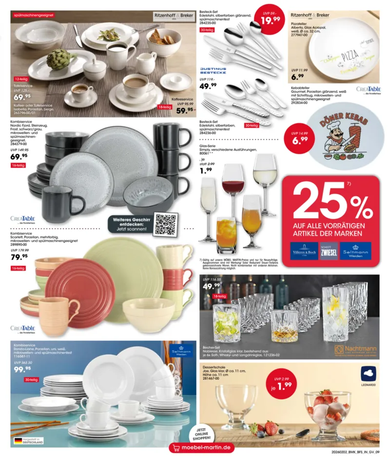 Möbel Martin Prospekt vom 02.02.2026, Seite 9