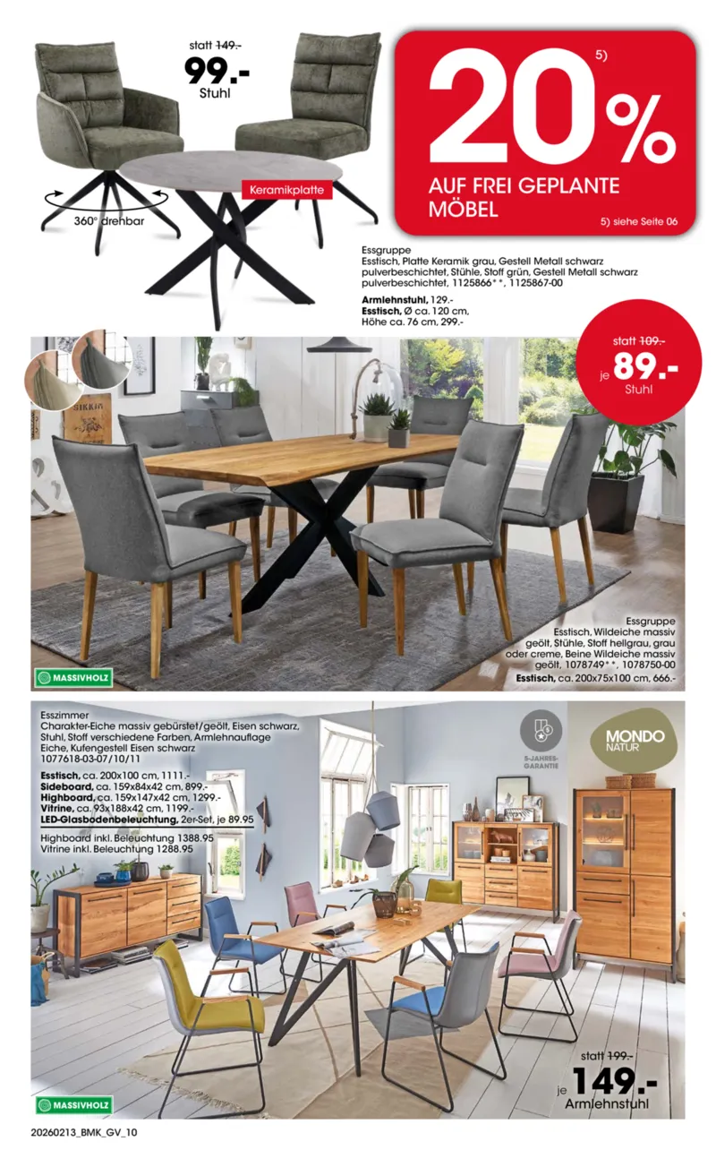 Möbel Martin Prospekt vom 13.02.2026, Seite 10