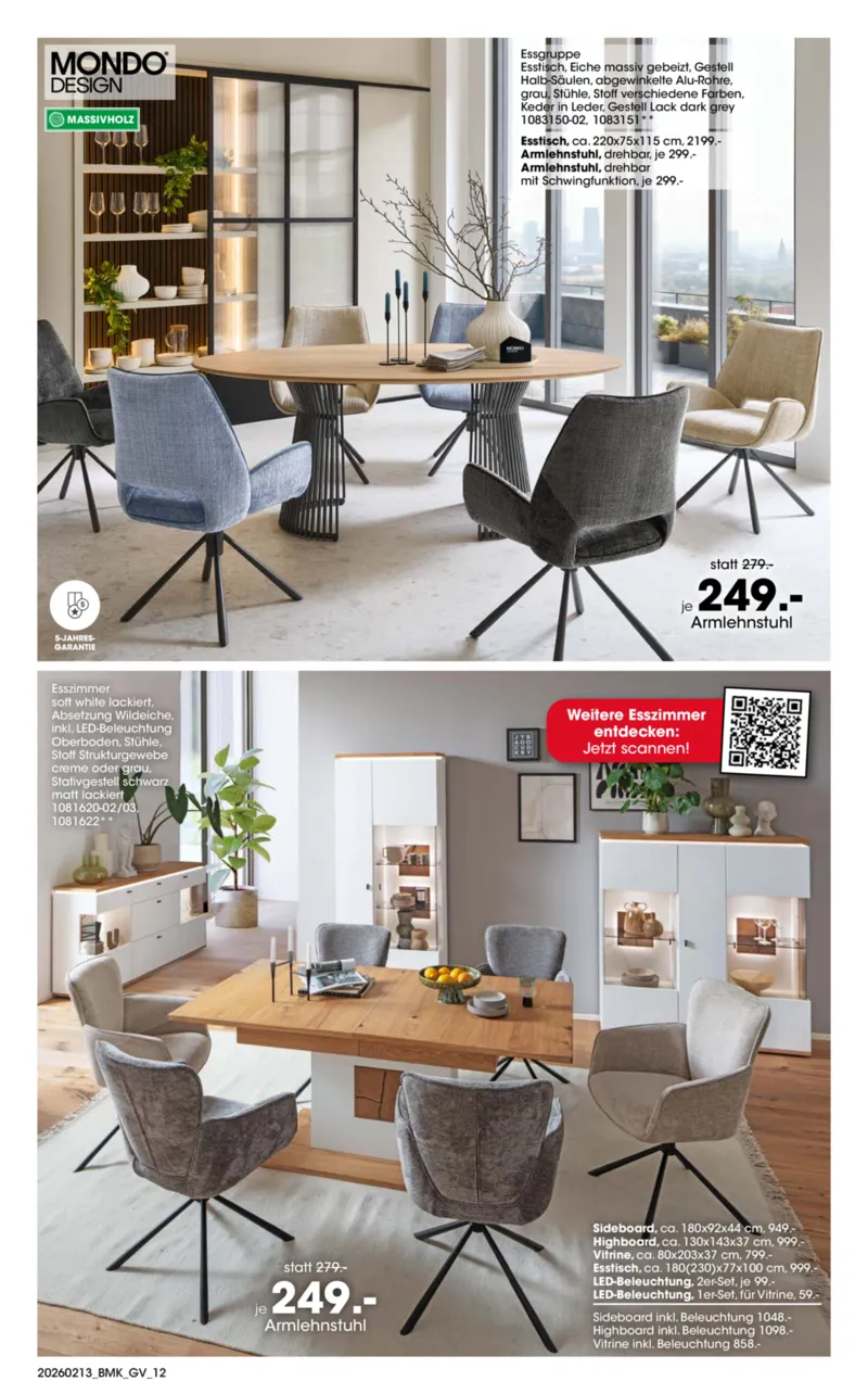 Möbel Martin Prospekt vom 13.02.2026, Seite 12