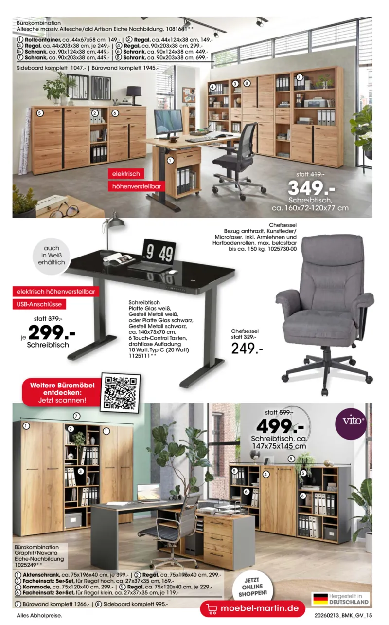 Möbel Martin Prospekt vom 13.02.2026, Seite 15