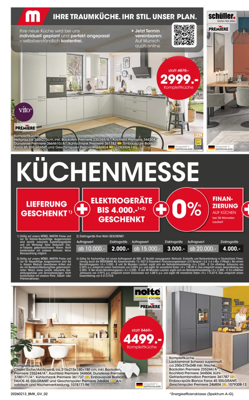 Möbel Martin Prospekt vom 13.02.2026, Seite 2