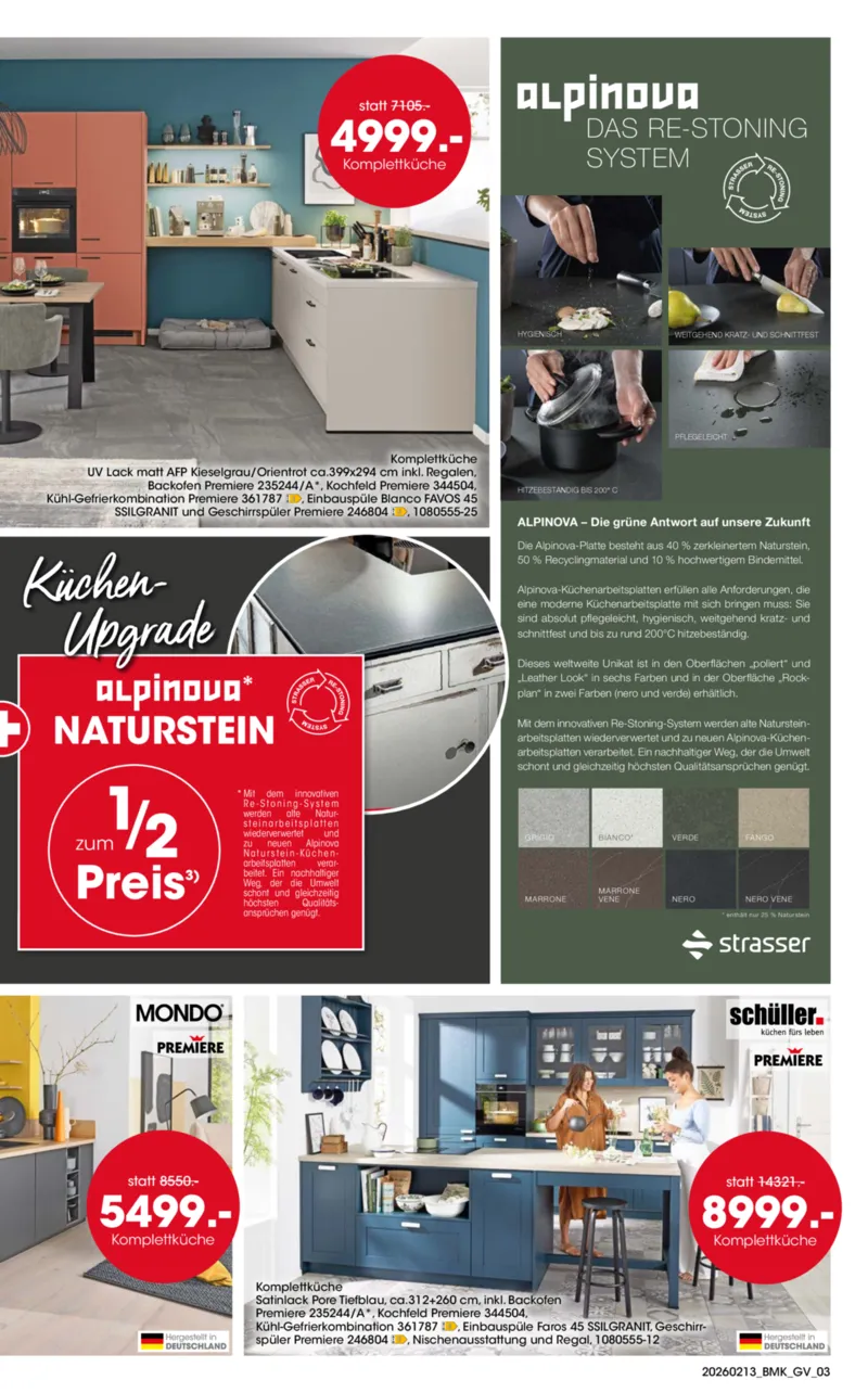 Möbel Martin Prospekt vom 13.02.2026, Seite 3