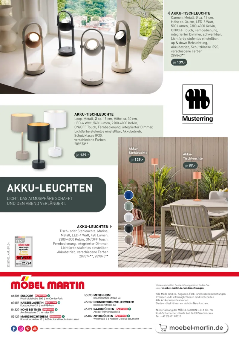 Möbel Martin Prospekt vom 02.03.2026, Seite 24