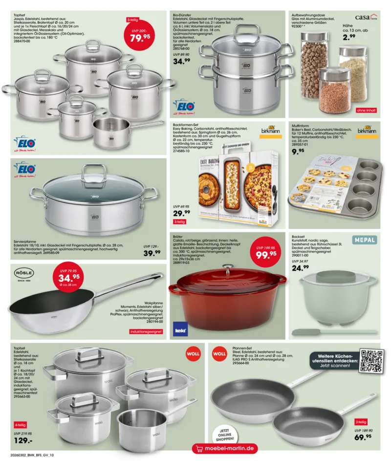 Möbel Martin Prospekt vom 02.03.2026, Seite 10