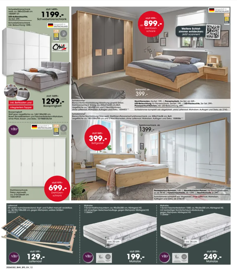 Möbel Martin Prospekt vom 02.03.2026, Seite 12