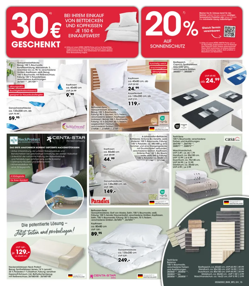 Möbel Martin Prospekt vom 02.03.2026, Seite 15