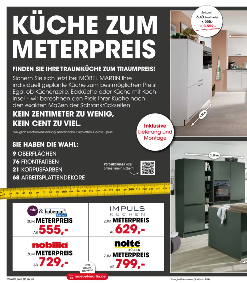 Möbel Martin Prospekt vom 02.03.2026, Seite 2