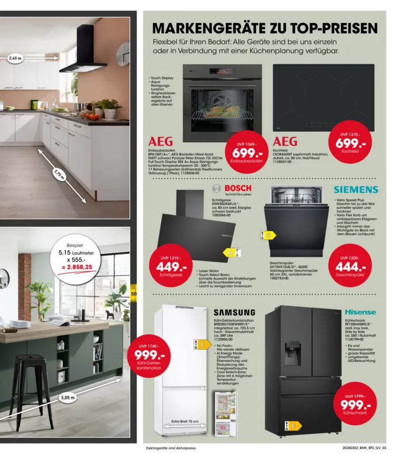 Möbel Martin Prospekt vom 02.03.2026, Seite 3