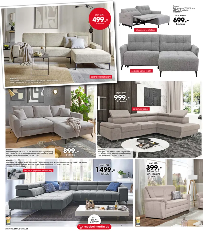Möbel Martin Prospekt vom 02.03.2026, Seite 4