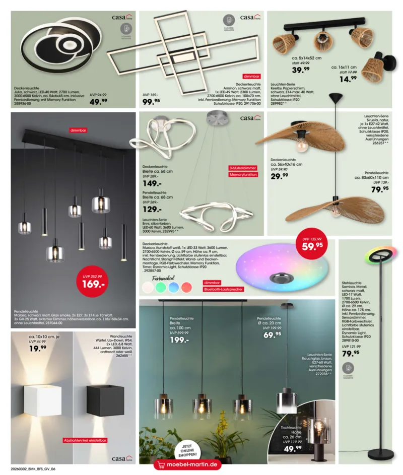 Möbel Martin Prospekt vom 02.03.2026, Seite 6