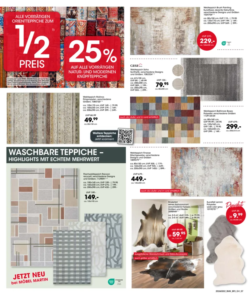 Möbel Martin Prospekt vom 02.03.2026, Seite 7