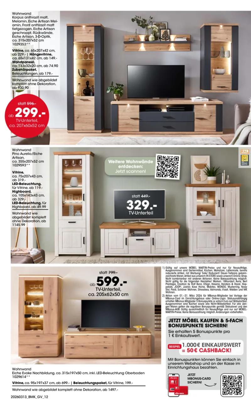 Möbel Martin Prospekt vom 13.03.2026, Seite 12