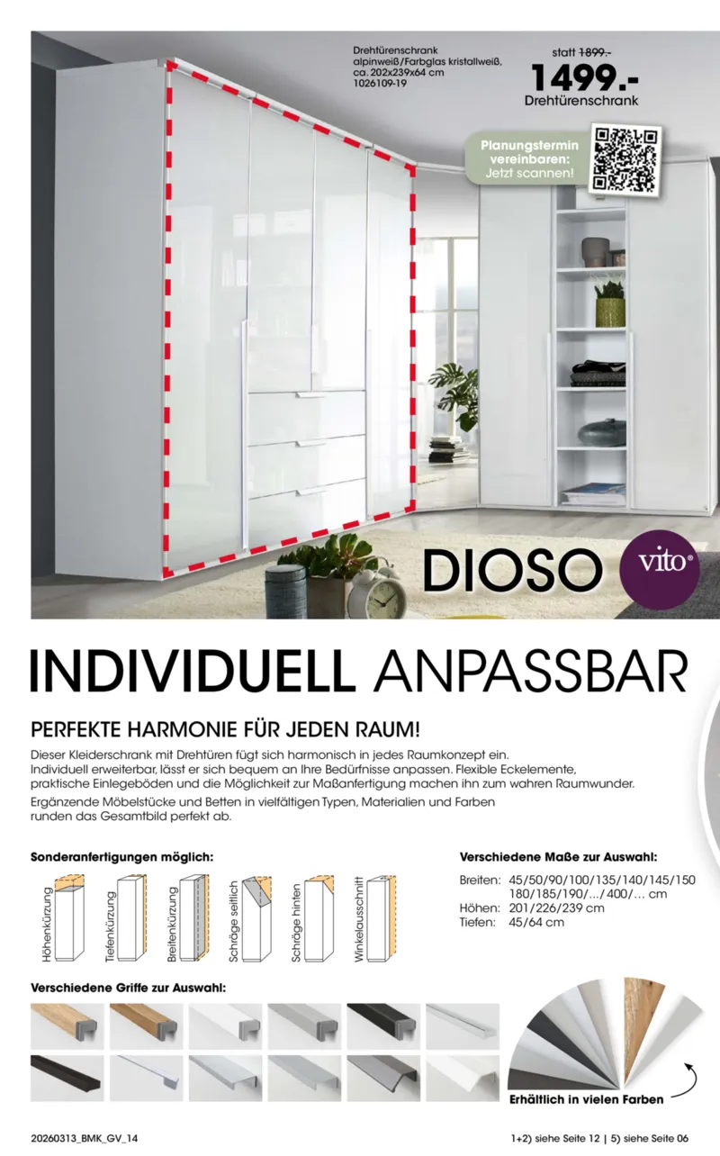 Möbel Martin Prospekt vom 13.03.2026, Seite 14
