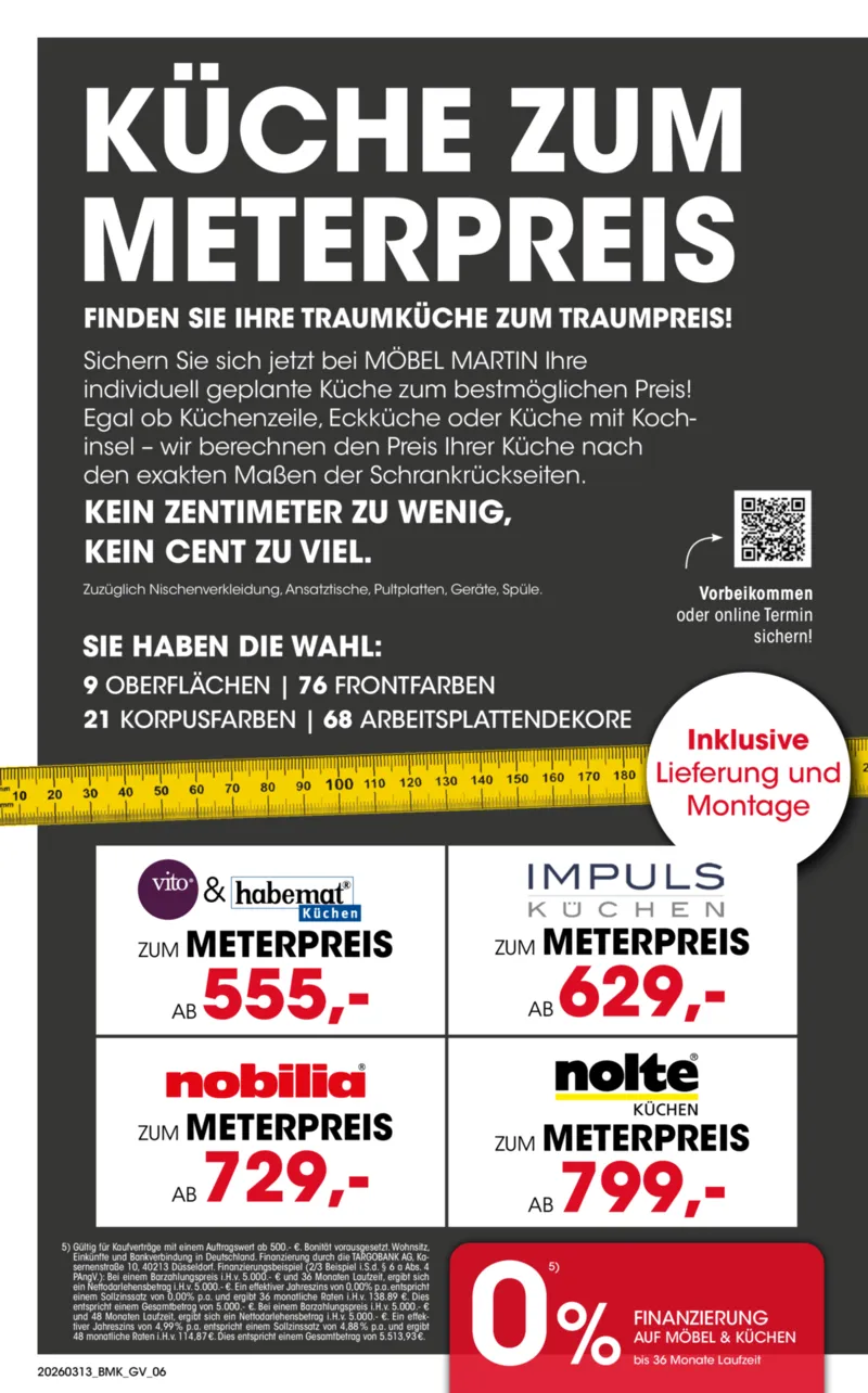 Möbel Martin Prospekt vom 13.03.2026, Seite 6