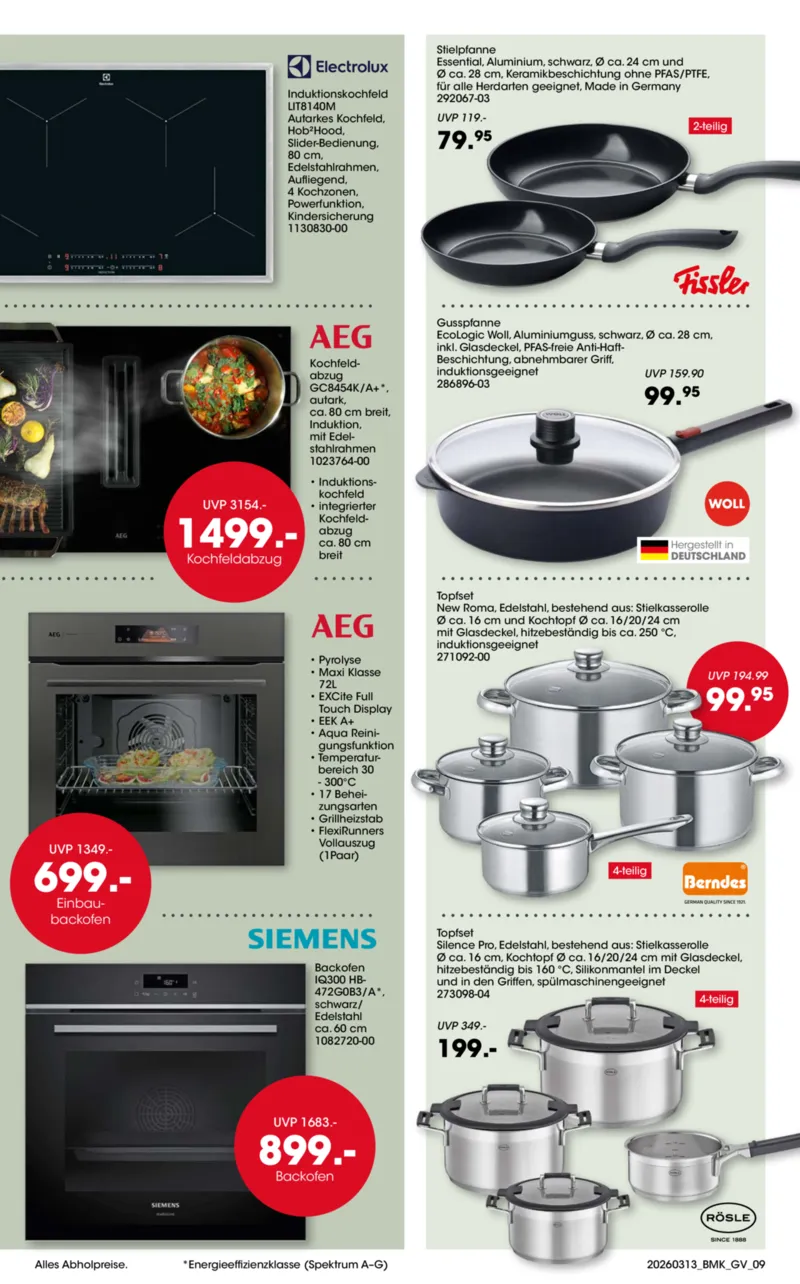 Möbel Martin Prospekt vom 13.03.2026, Seite 9