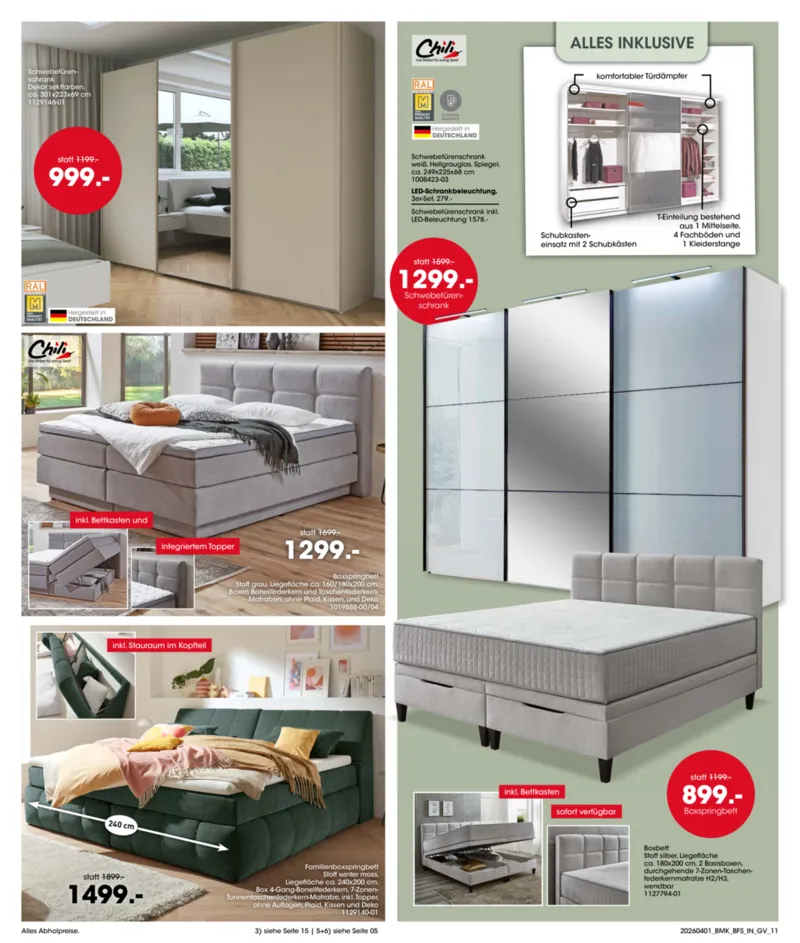Möbel Martin Prospekt vom 01.04.2026, Seite 11
