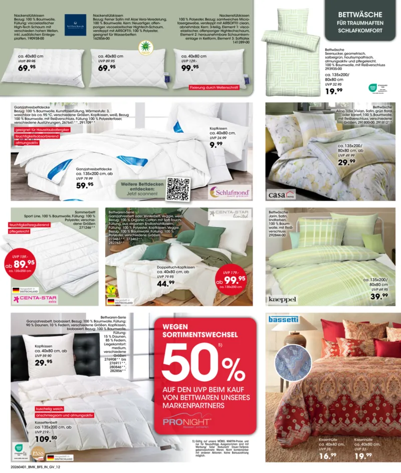 Möbel Martin Prospekt vom 01.04.2026, Seite 12