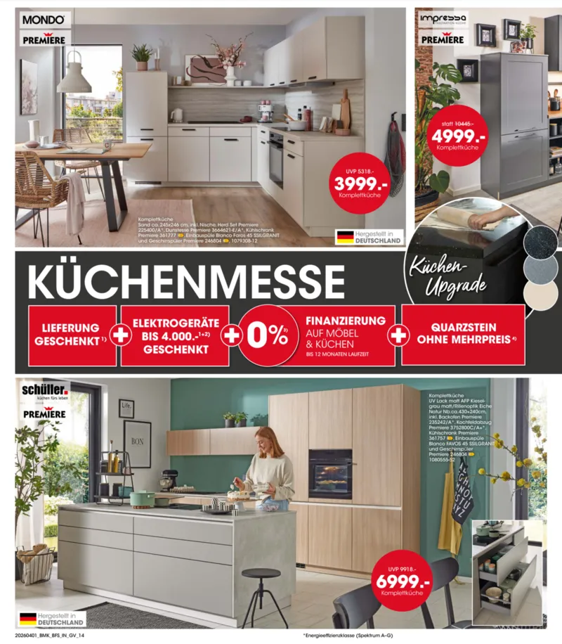 Möbel Martin Prospekt vom 01.04.2026, Seite 14