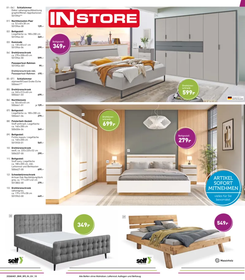 Möbel Martin Prospekt vom 01.04.2026, Seite 18