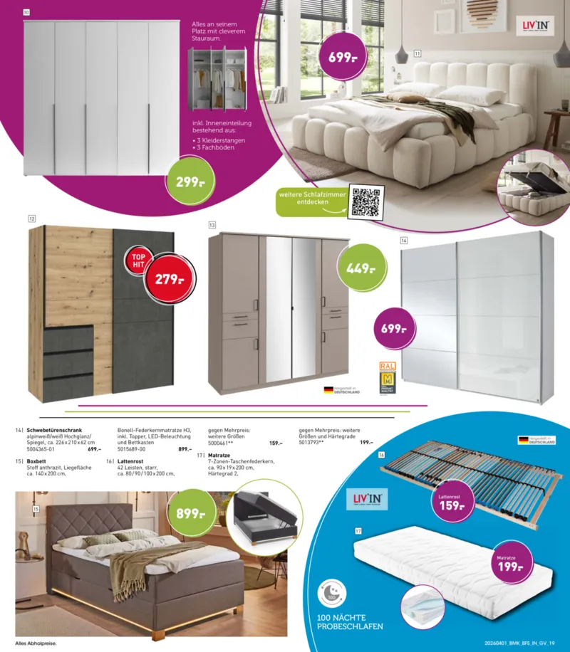 Möbel Martin Prospekt vom 01.04.2026, Seite 19