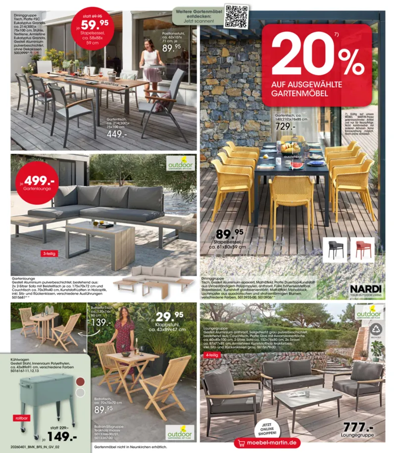 Möbel Martin Prospekt vom 01.04.2026, Seite 2