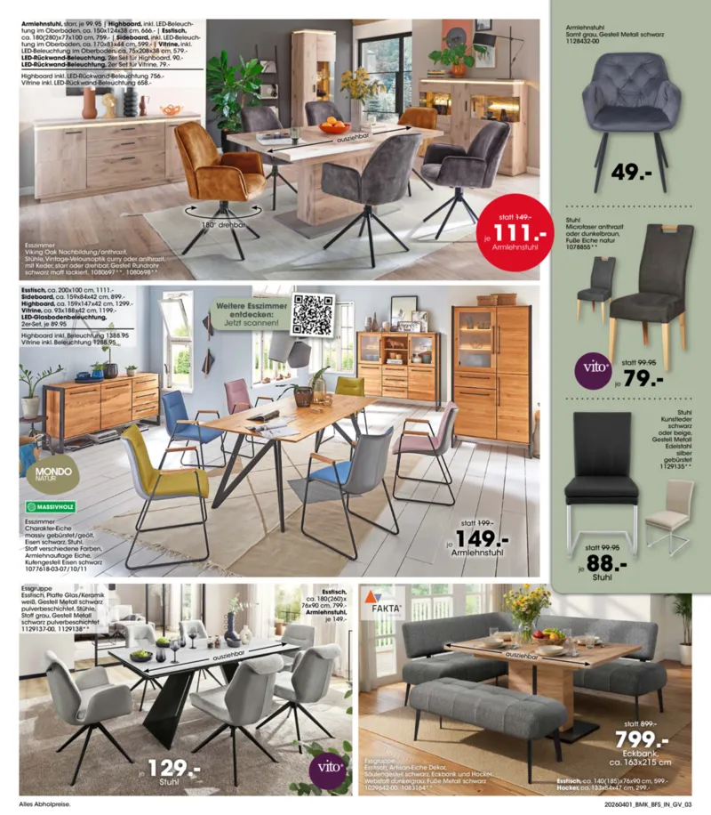 Möbel Martin Prospekt vom 01.04.2026, Seite 3