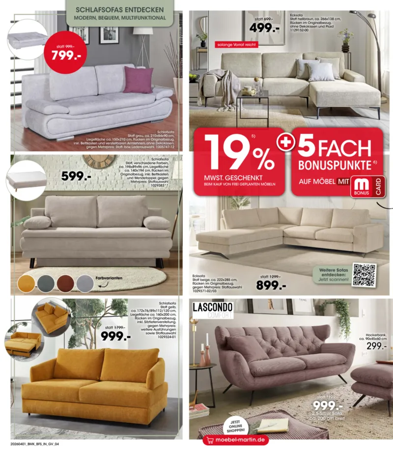 Möbel Martin Prospekt vom 01.04.2026, Seite 4