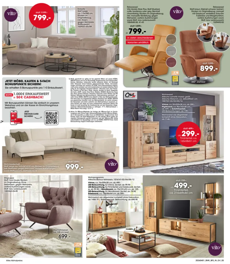 Möbel Martin Prospekt vom 01.04.2026, Seite 5