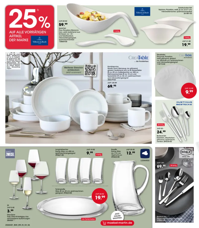 Möbel Martin Prospekt vom 01.04.2026, Seite 6