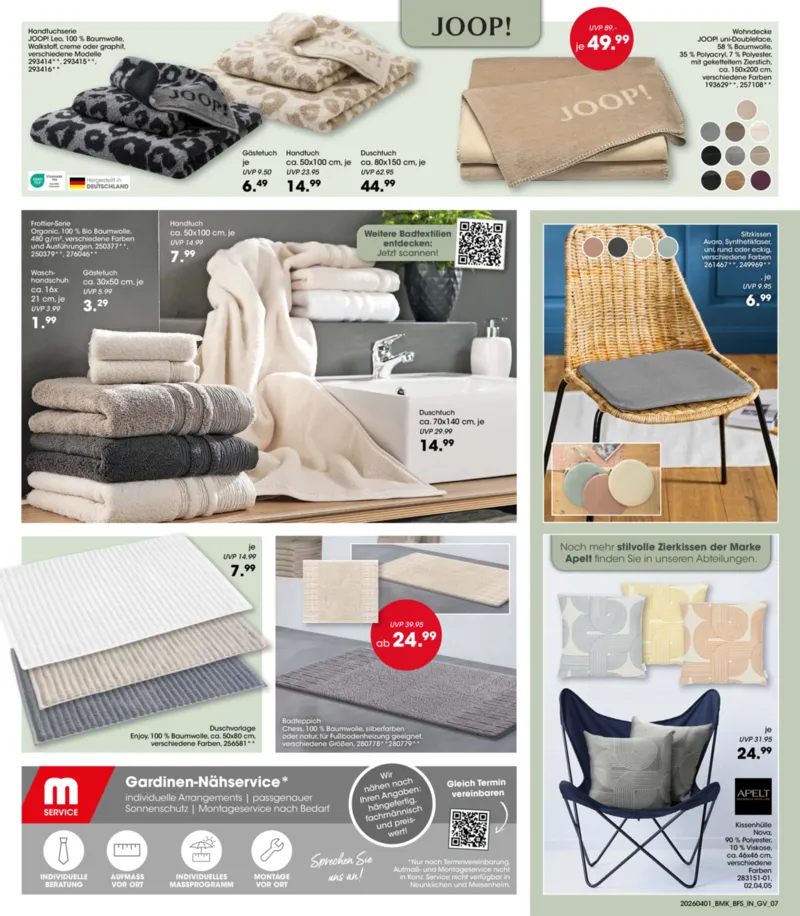 Möbel Martin Prospekt vom 01.04.2026, Seite 7