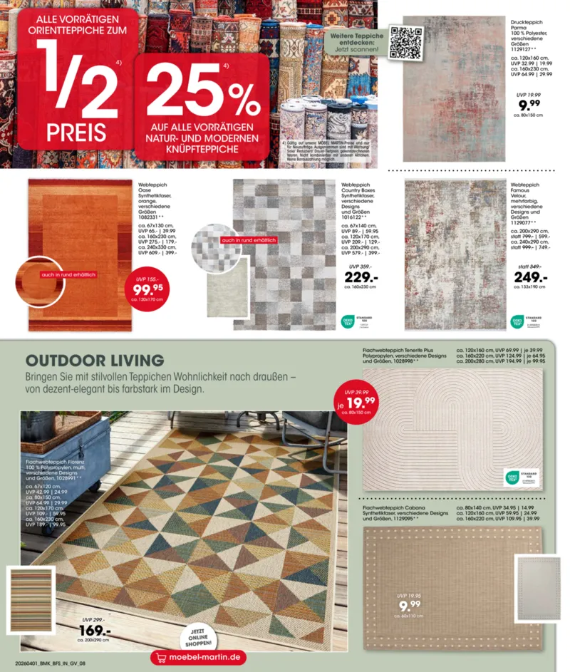 Möbel Martin Prospekt vom 01.04.2026, Seite 8