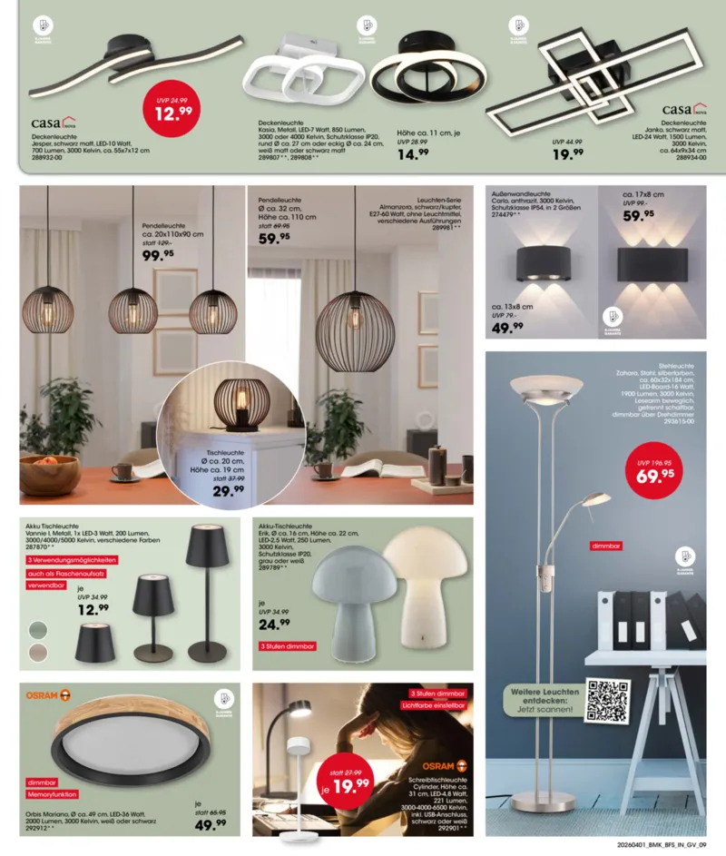 Möbel Martin Prospekt vom 01.04.2026, Seite 9