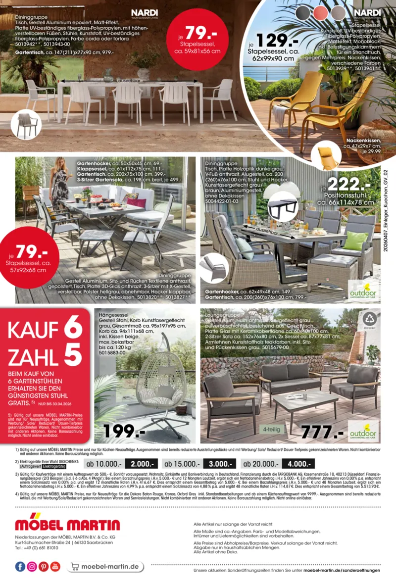 Möbel Martin Prospekt vom 07.04.2026, Seite 2