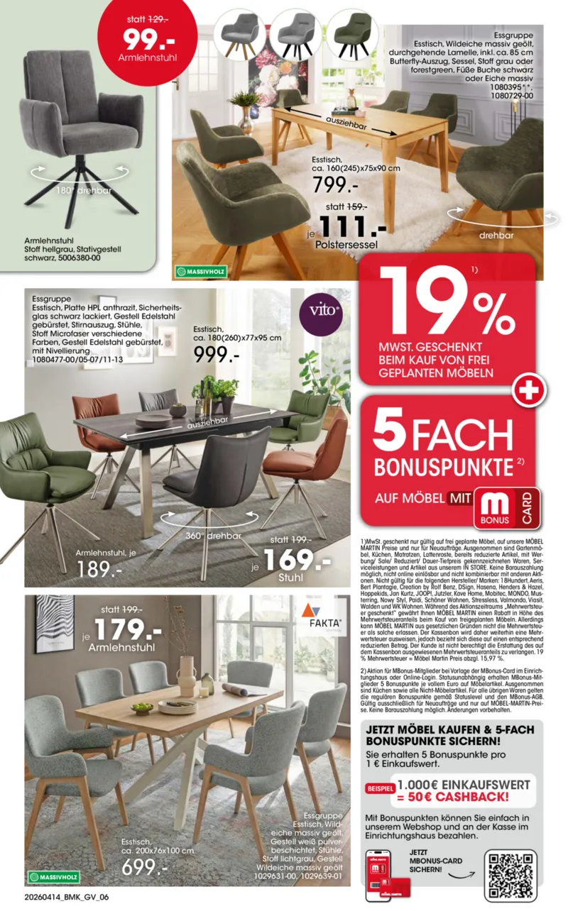 Möbel Martin Prospekt vom 14.04.2026, Seite 6