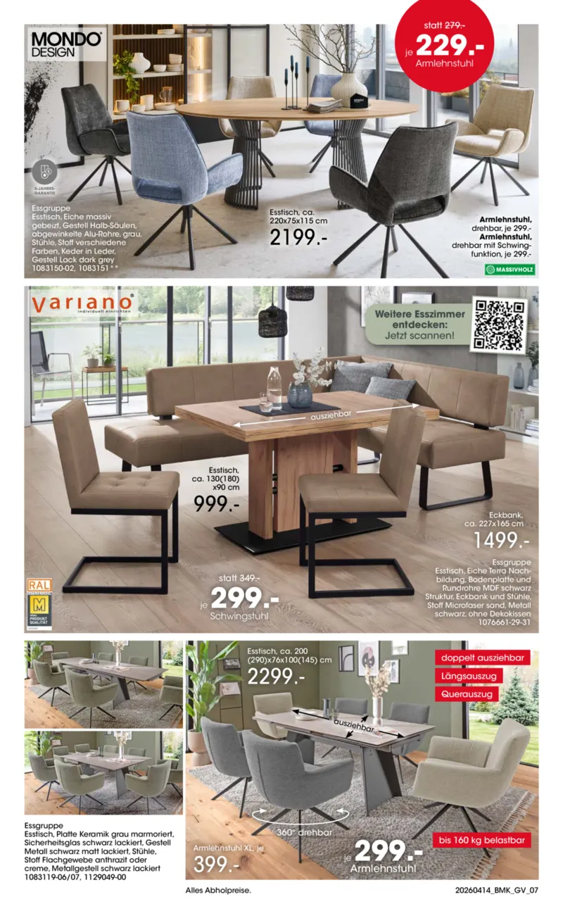 Möbel Martin Prospekt vom 14.04.2026, Seite 7