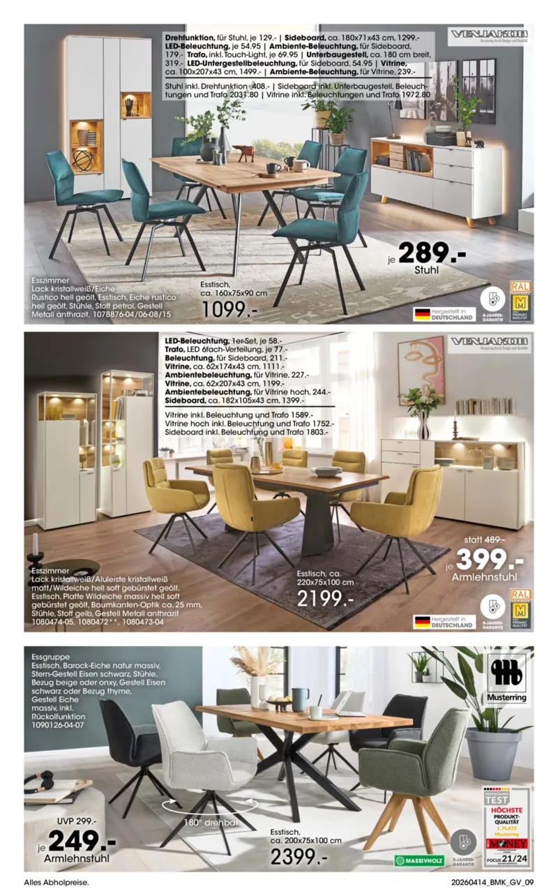 Möbel Martin Prospekt vom 14.04.2026, Seite 9