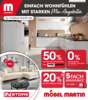 Möbel Martin Prospekt vom 01.05.2026