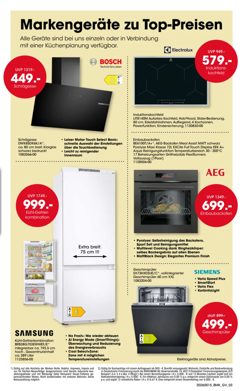 Möbel Martin Prospekt vom 15.05.2026, Seite 3
