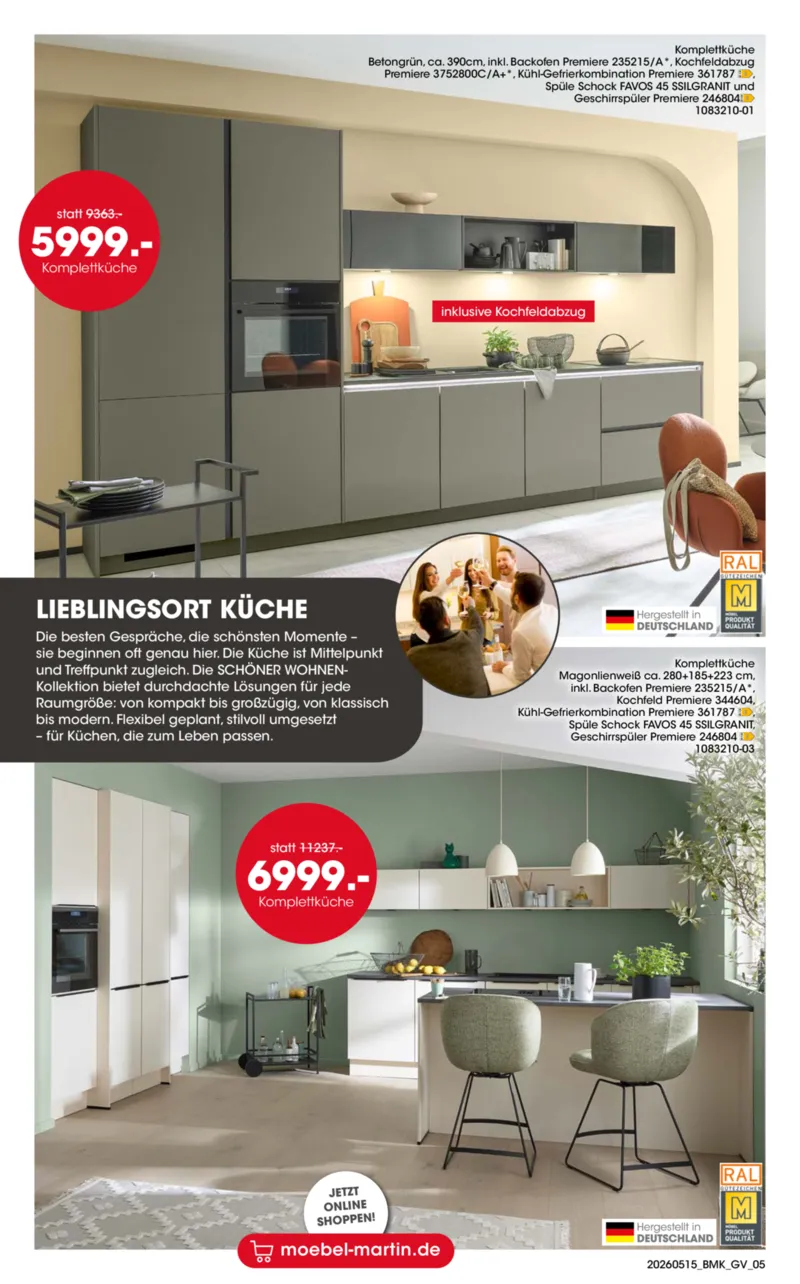 Möbel Martin Prospekt vom 15.05.2026, Seite 5