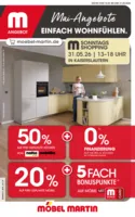 Möbel Martin Prospekt vom 15.05.2026