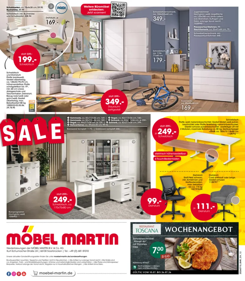 Möbel Martin Prospekt vom 10.07.2026, Seite 12