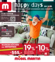 Möbel Martin Prospekt vom 17.08.2026