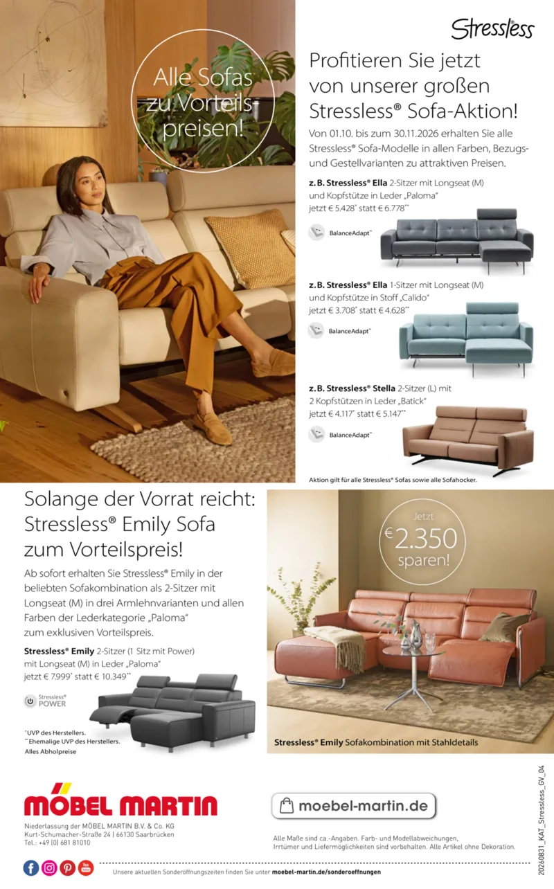 Möbel Martin Prospekt vom 31.08.2026, Seite 4