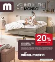 Möbel Martin Prospekt vom 01.09.2026