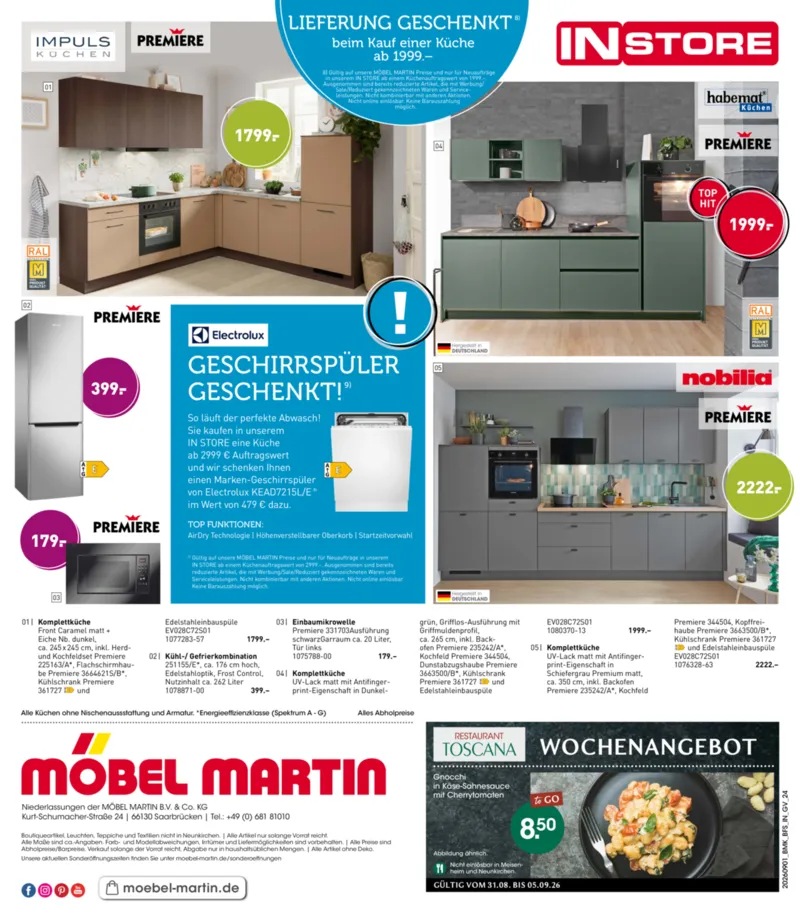 Möbel Martin Prospekt vom 01.09.2026, Seite 24